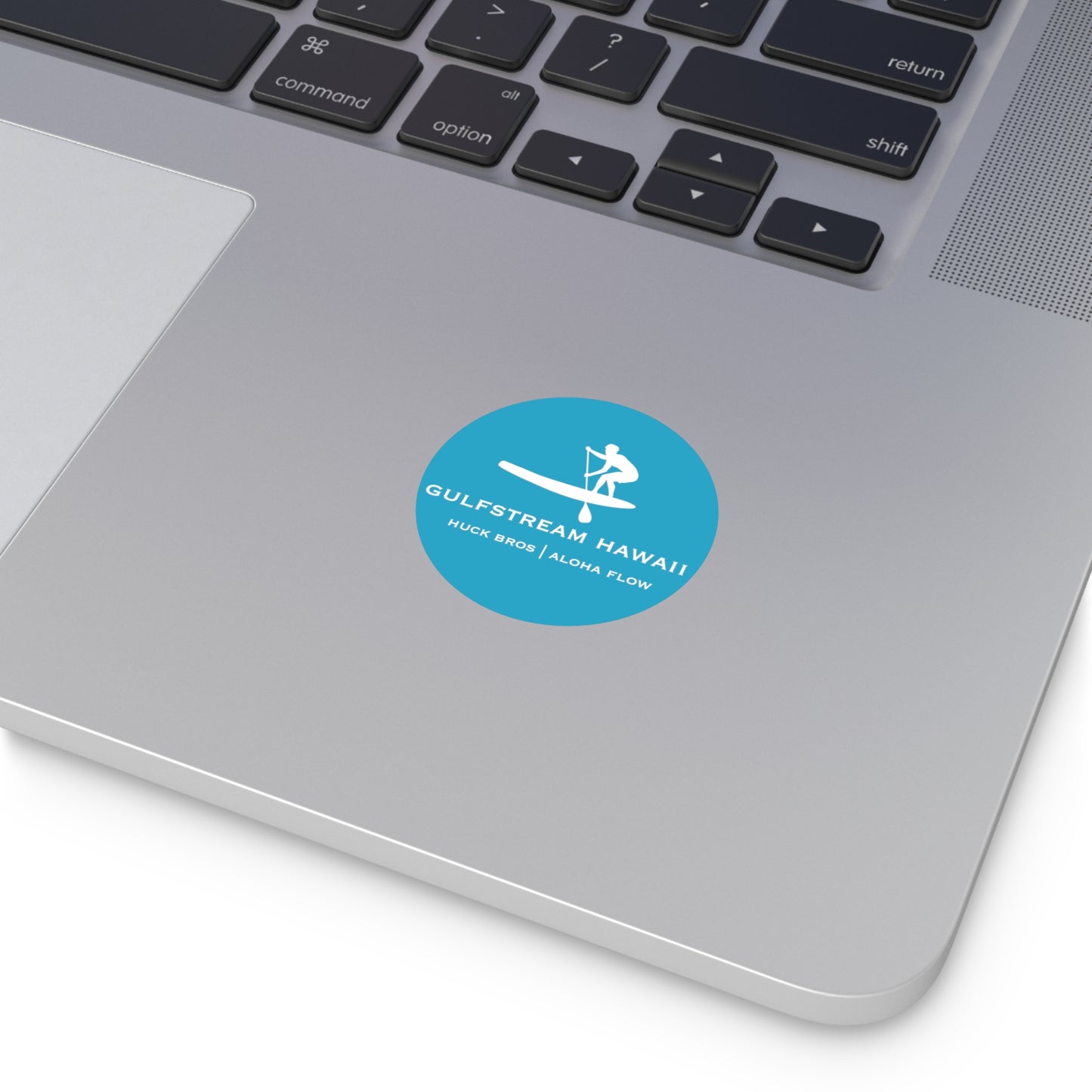 Gulfstream Hawaii SUP Round Vinyl Stickers