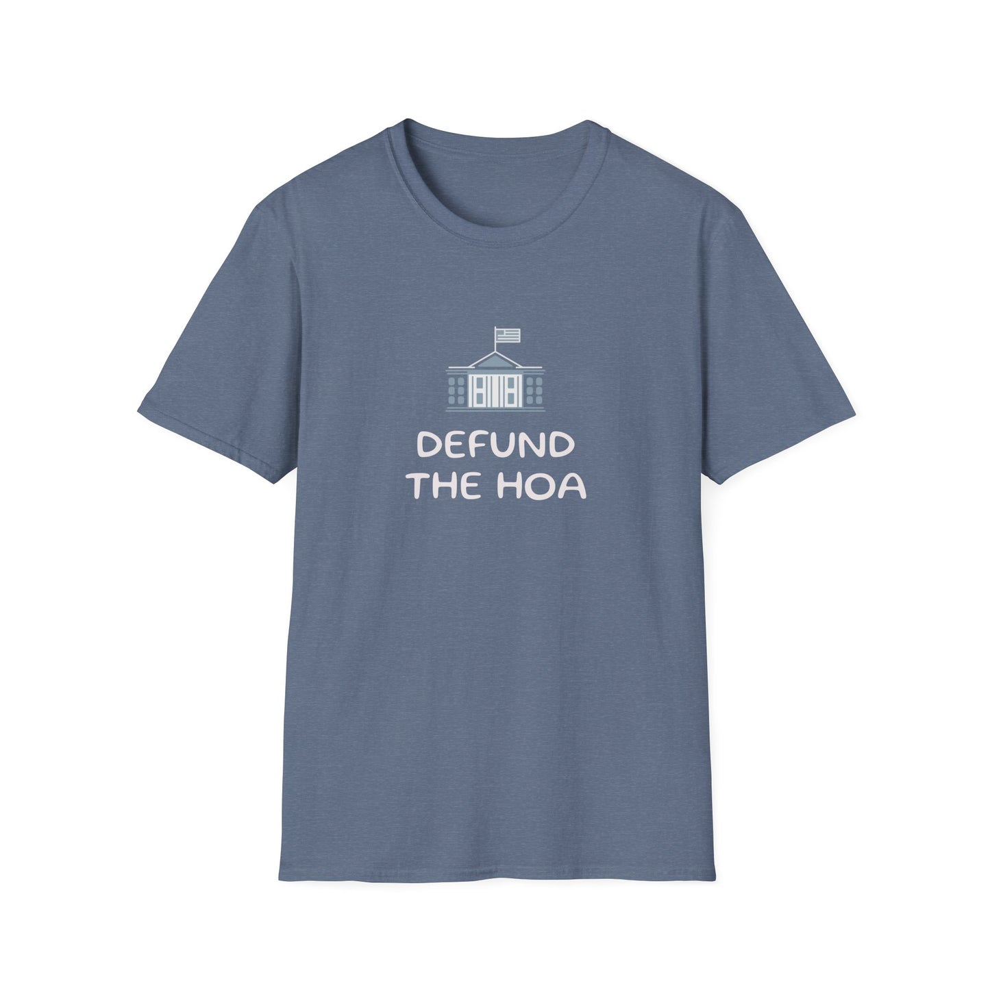 Defund the HOA - Gildan Soft Style