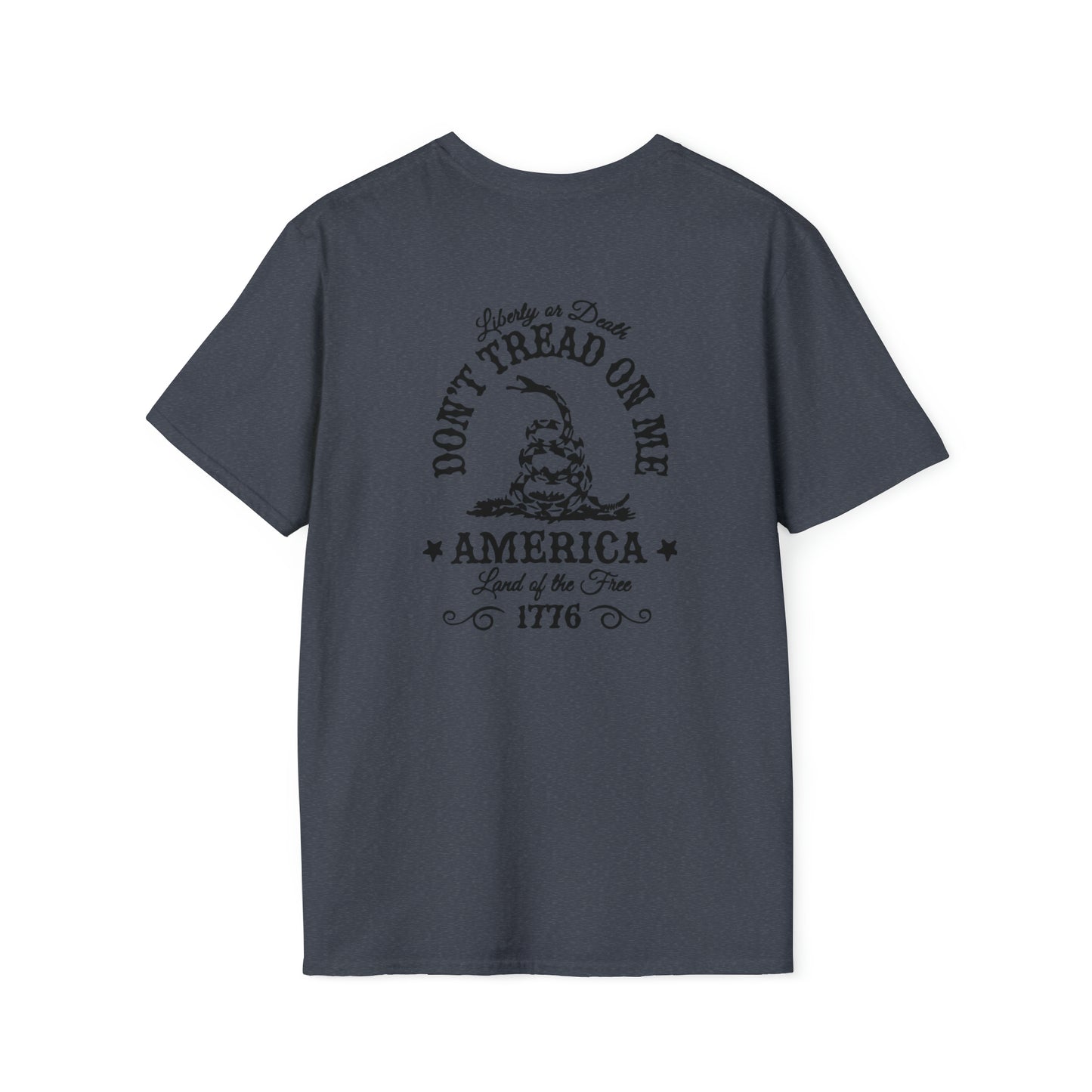 Gulfstream Vols 1776 Unisex Softstyle T-Shirt