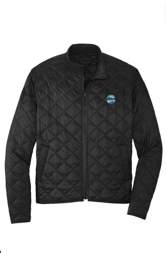 Gulfstream Quilted Full-Zip Jacket