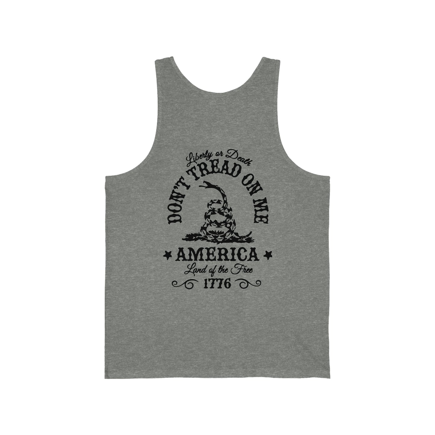 Gulfstream Vols 1776 Unisex Jersey Tank