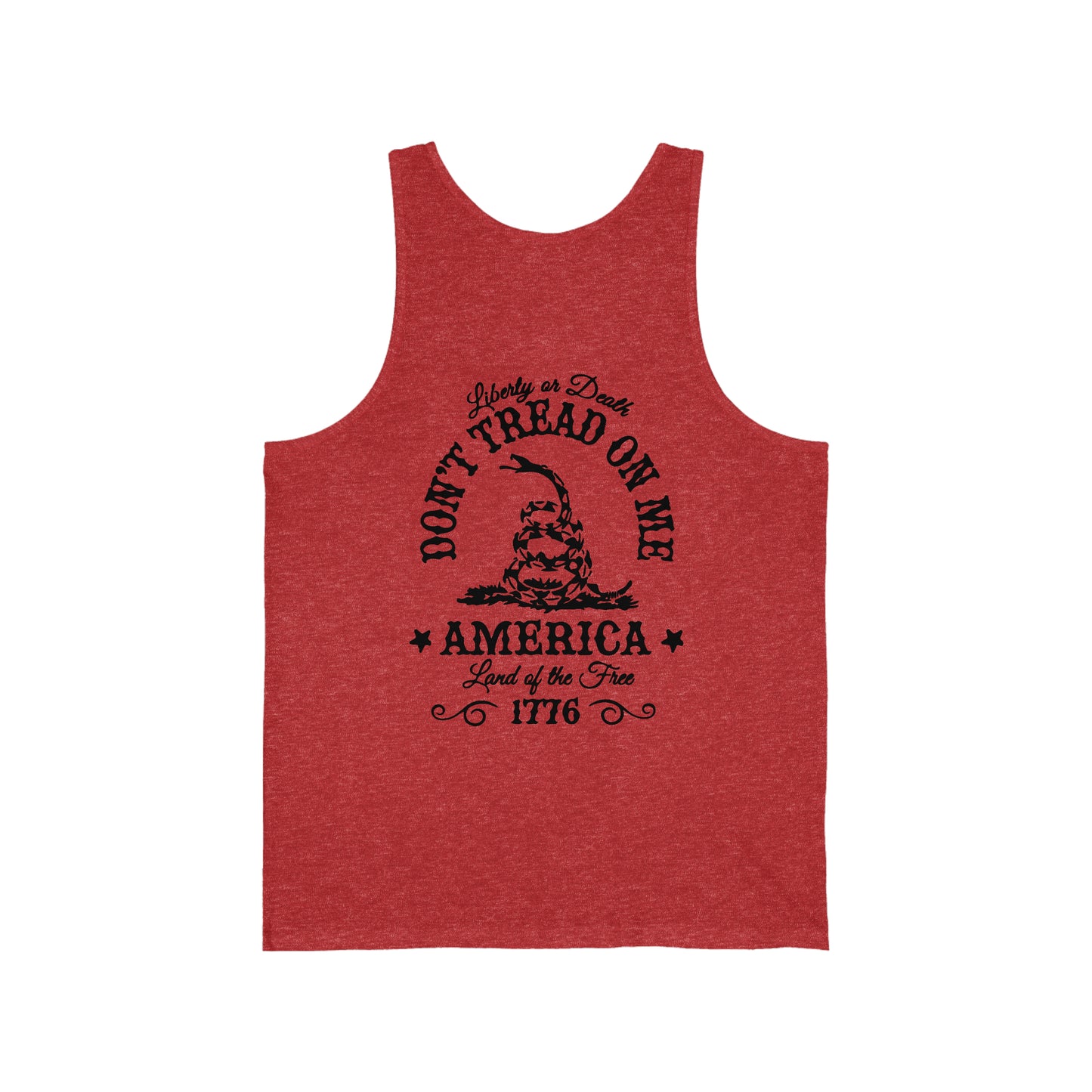 Gulfstream Vols 1776 Unisex Jersey Tank