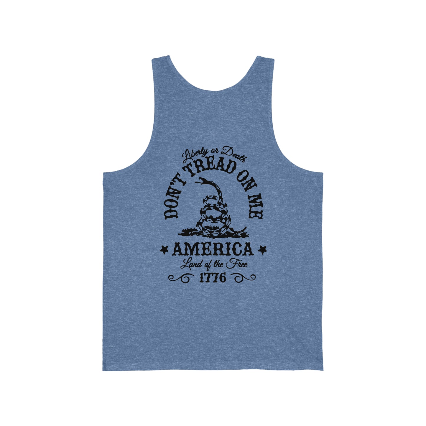 Gulfstream Vols 1776 Unisex Jersey Tank