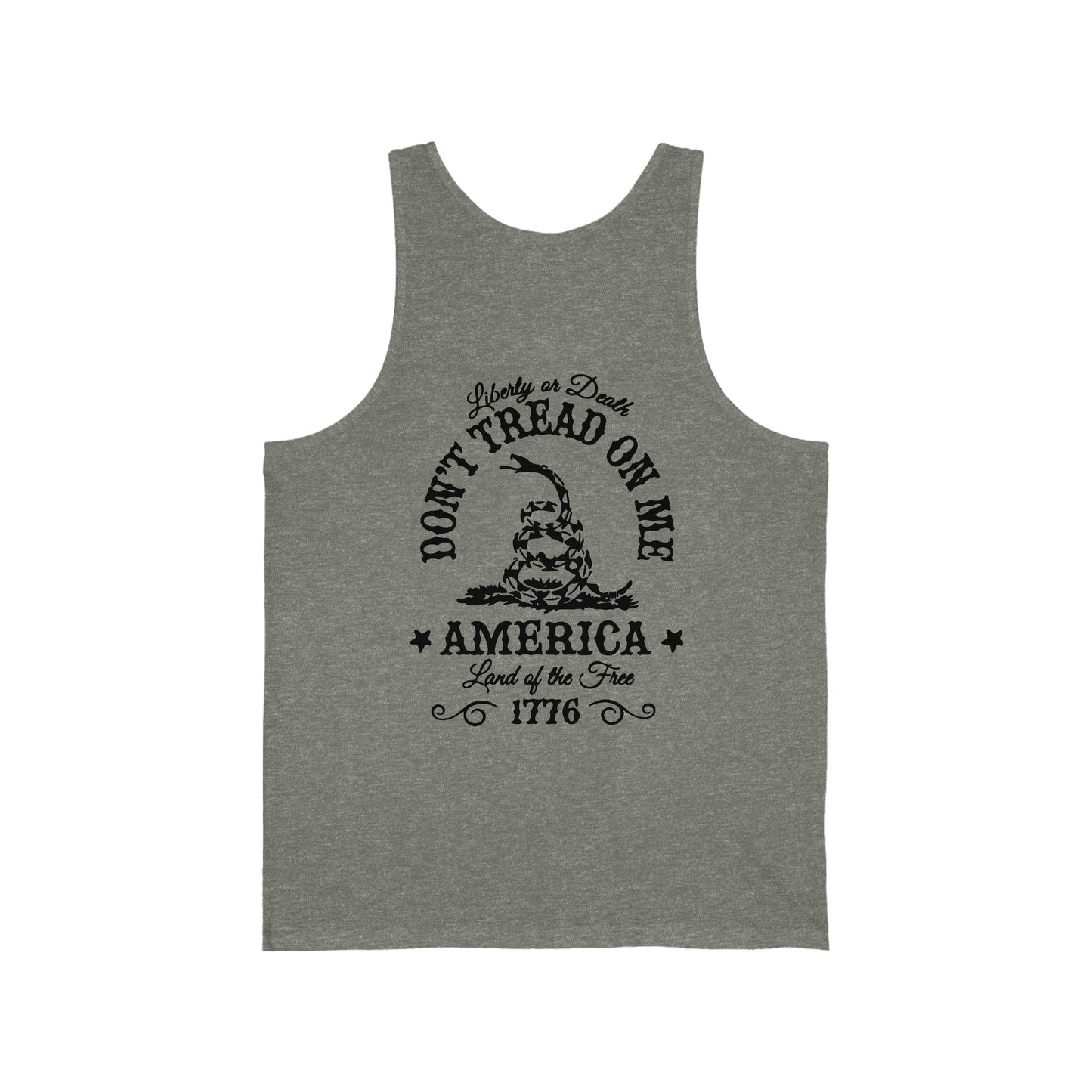 Gulfstream Vols 1776 Unisex Jersey Tank