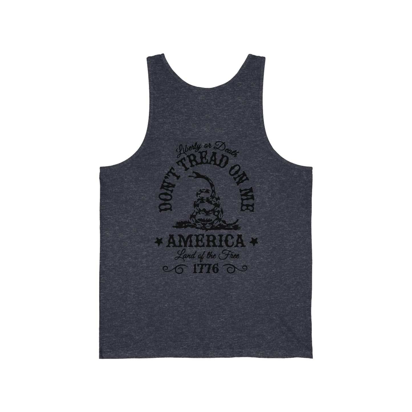 Gulfstream Vols 1776 Unisex Jersey Tank