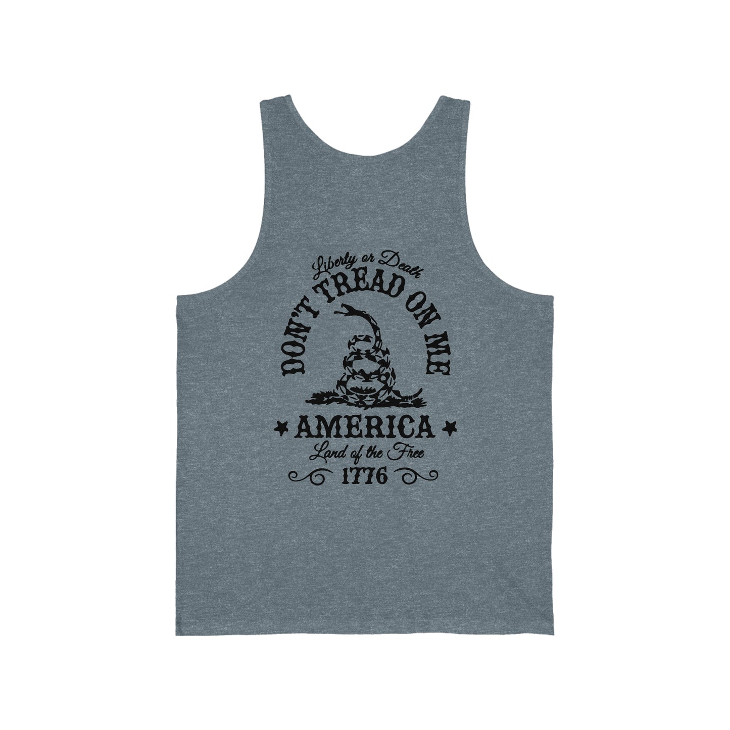 Gulfstream Vols 1776 Unisex Jersey Tank