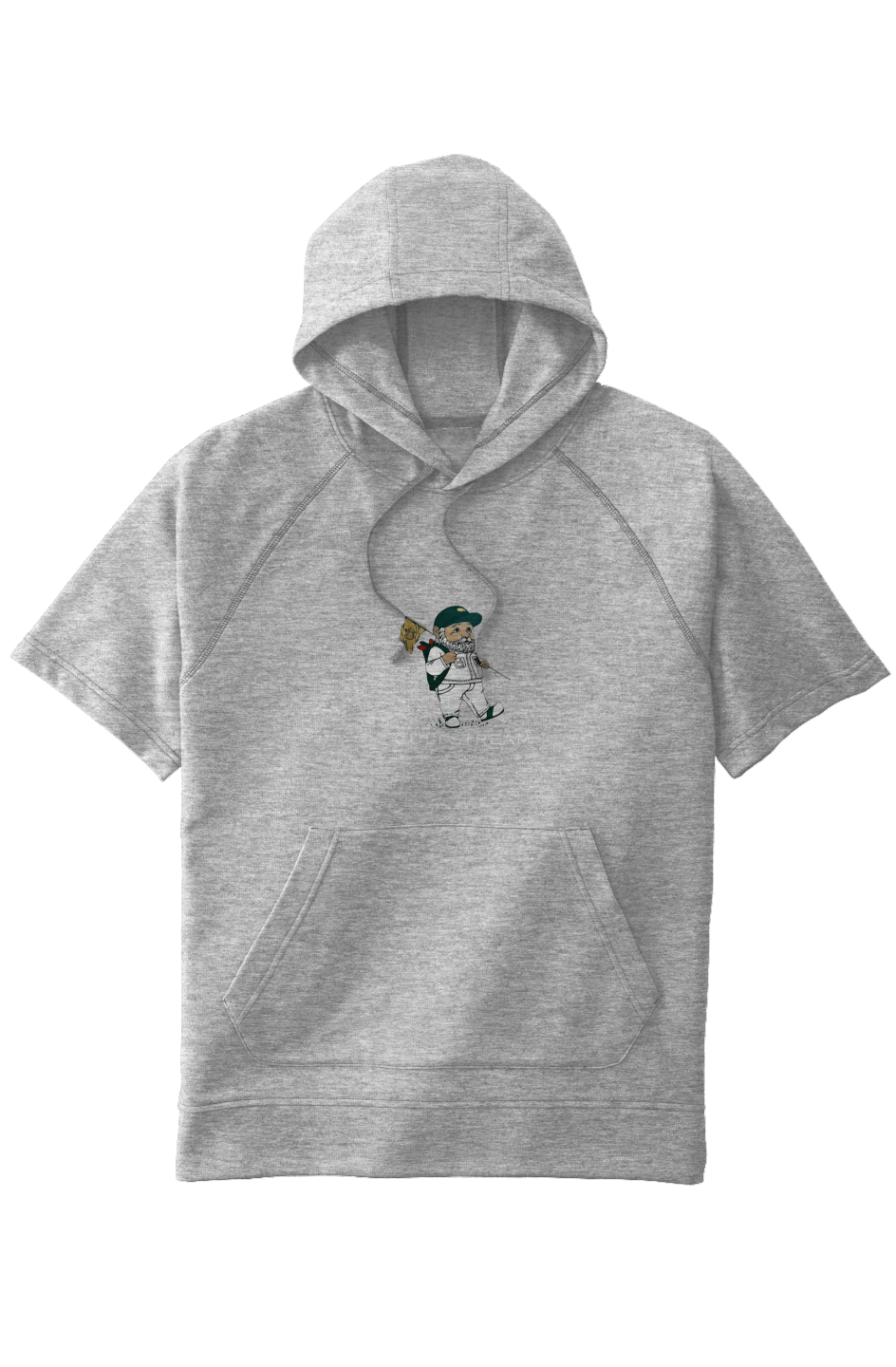 Gulfstream Masters 2.0 Tri-Blend Fleece  S/S Hooded Pullover