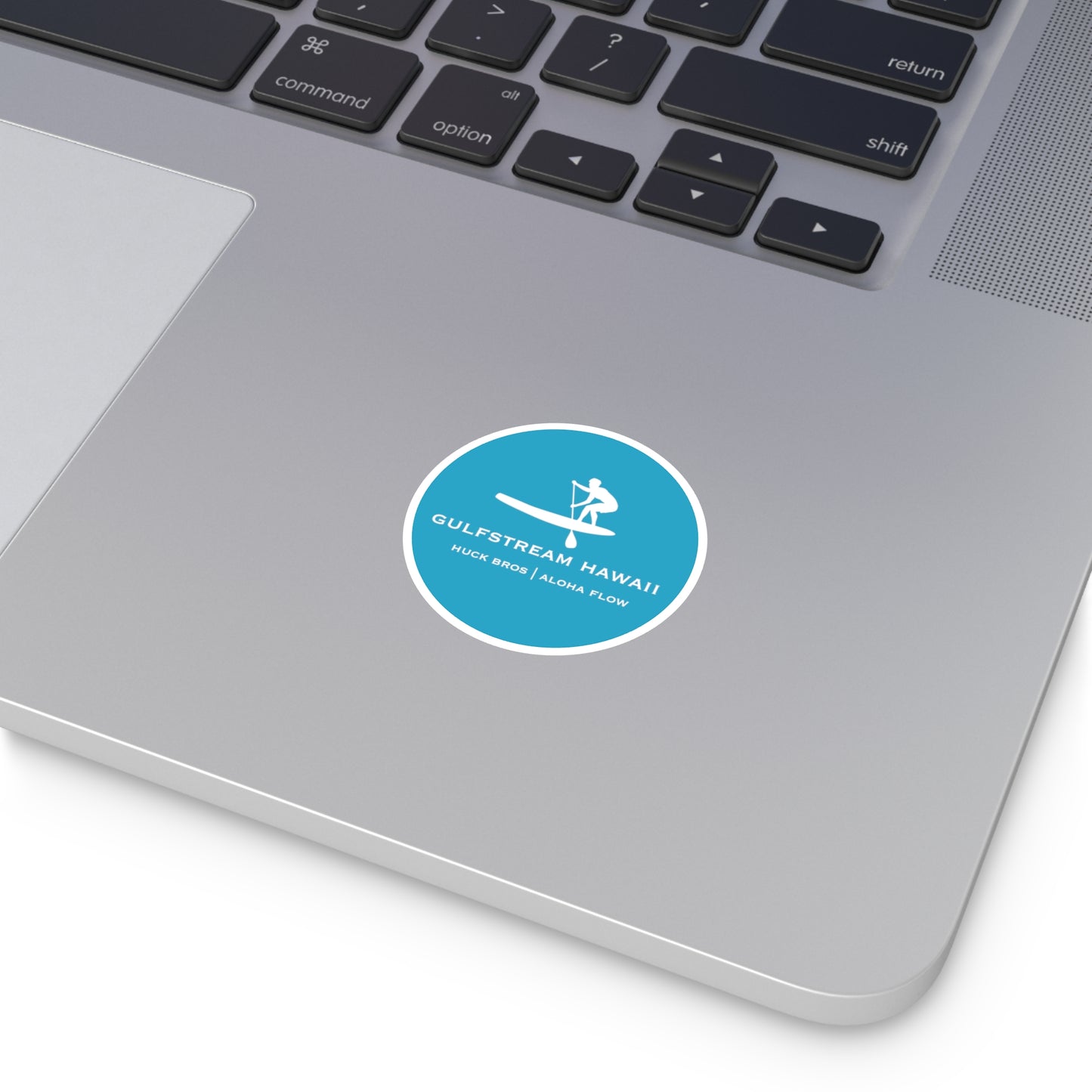 Gulfstream Hawaii Round Stickers, Indoor\Outdoor