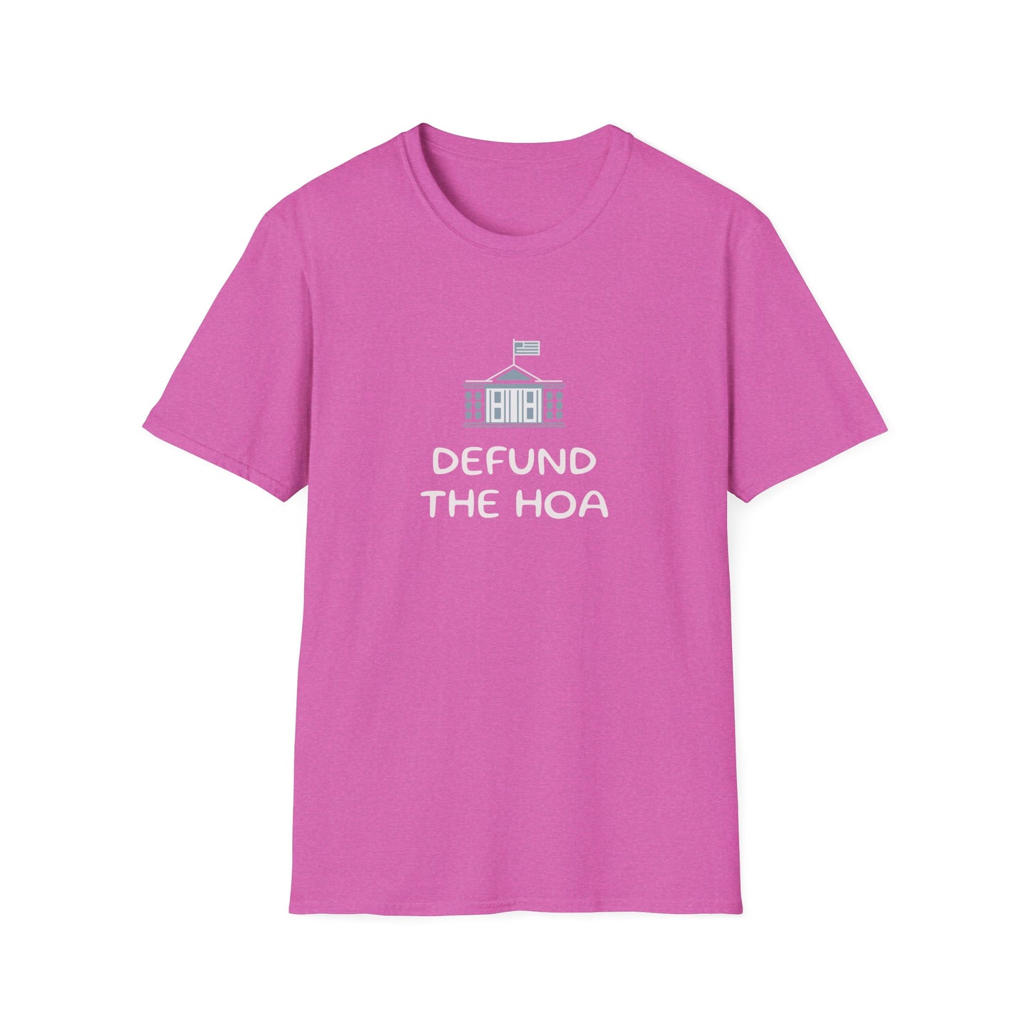 Defund the HOA - Gildan Soft Style