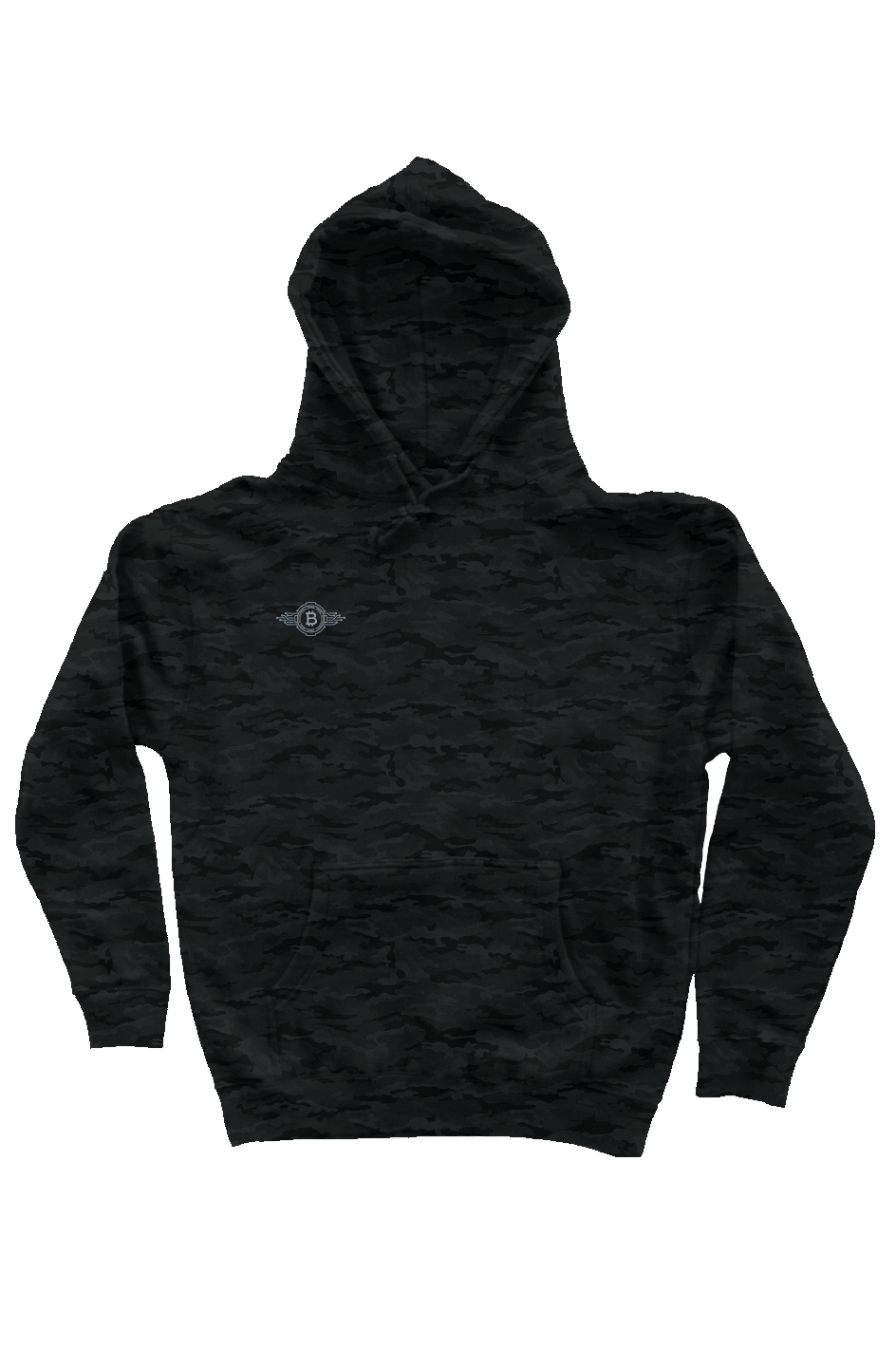Gulfstream BTC Camo Independent Heavyweight Hoodie