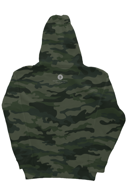 GSC BTC Camo Independent Heavyweight Hoodie