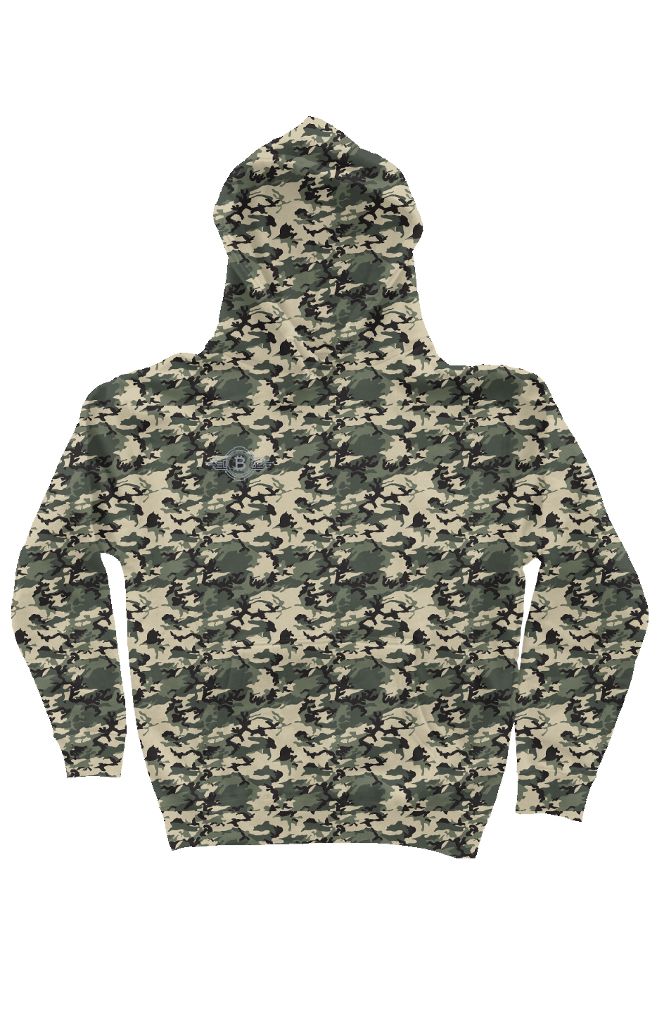 GSC BTC Camo Independent Heavyweight Hoodie