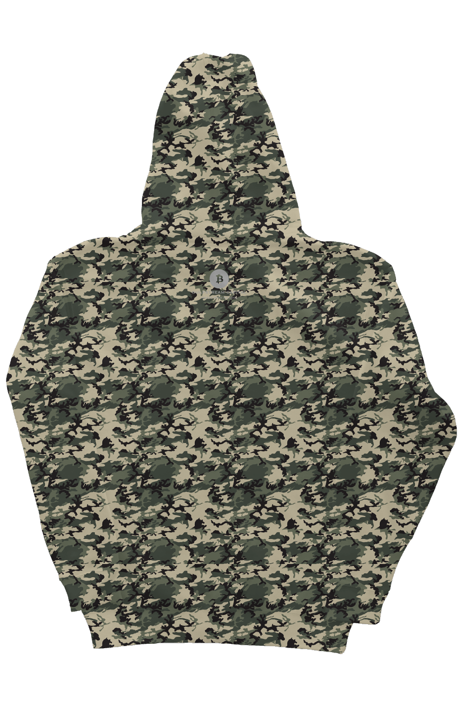 GSC BTC Camo Independent Heavyweight Hoodie