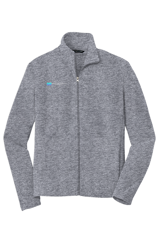Gulfstream Heather Microfleece Jacket