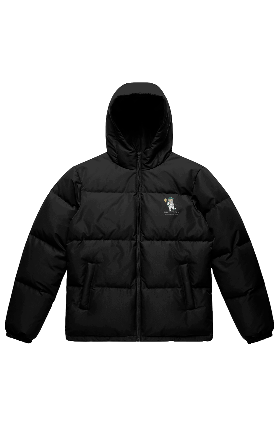 Gulfstream Golf and Racquet Club Hooded Puffer Jacket