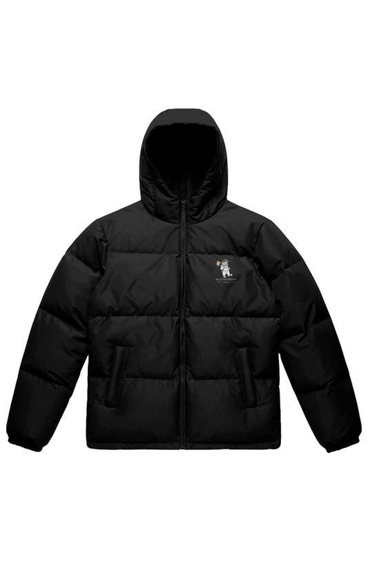 Gulfstream Golf and Racquet Club Hooded Puffer Jacket