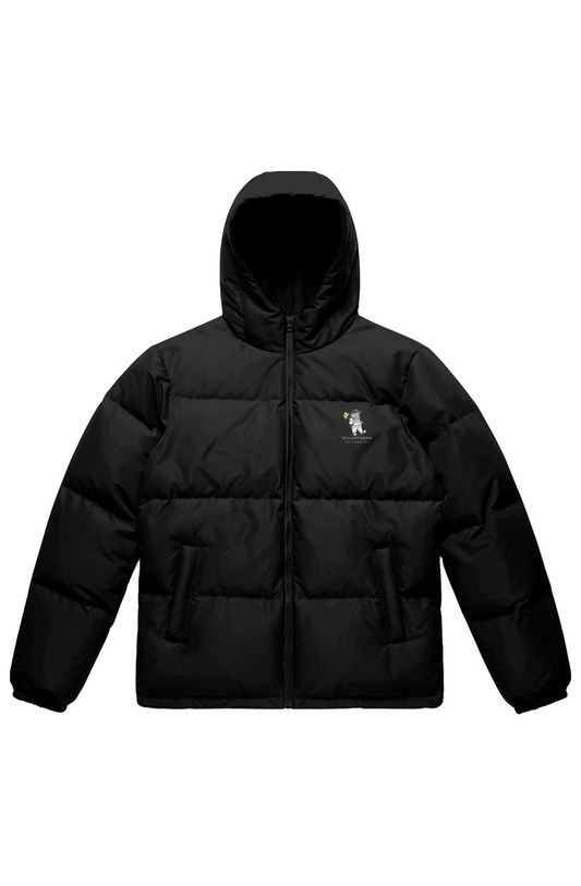 Gulfstream Golf and Racquet Club Embroidered Hooded Puffer Jacket