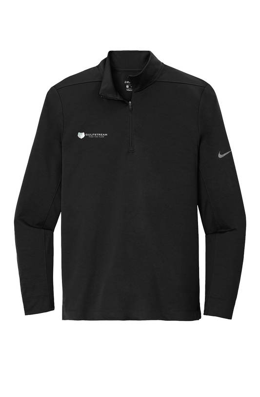 Gulfstream Memphis Nike Dry Fit 1/2 Zip Cover Up Embroidered