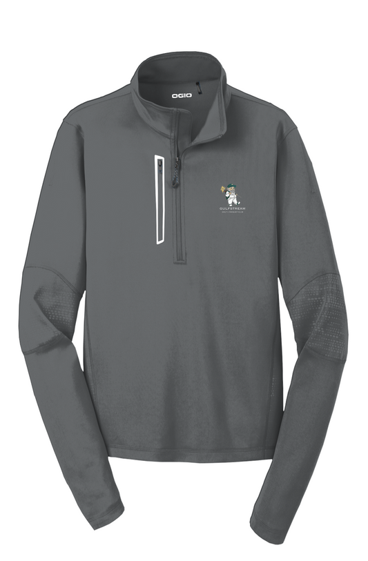 Gulfstream Golf and Racquet Club Quarter Zip Embroidered