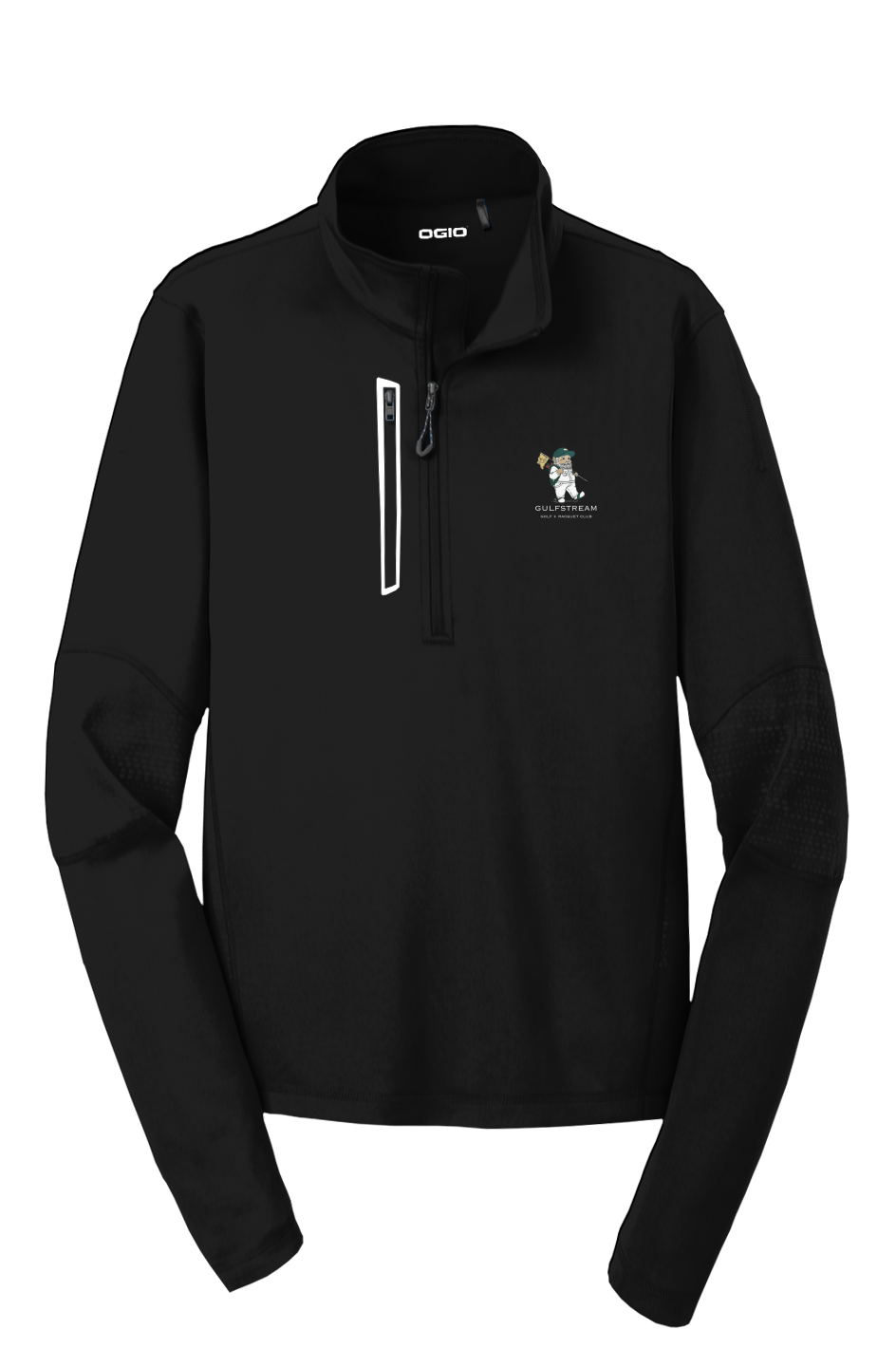 Gulfstream Golf and Racquet Club Quarter Zip Embroidered 