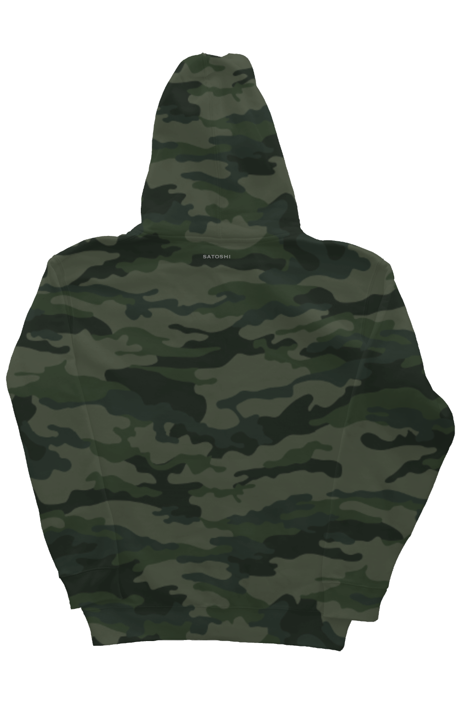 GSC BTC 21.0 Camo Independent Heavyweight Hoodie