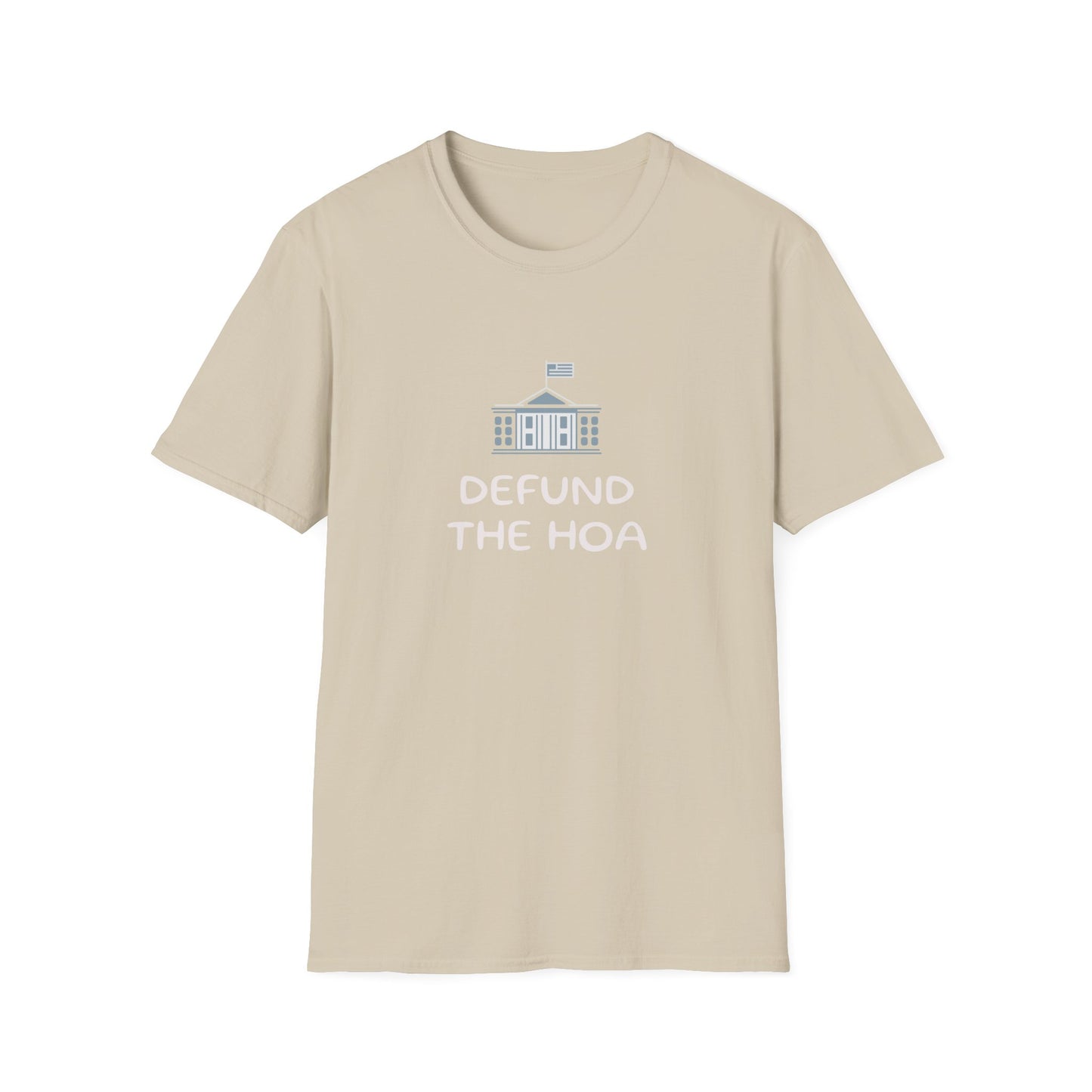 Defund the HOA - Gildan Soft Style