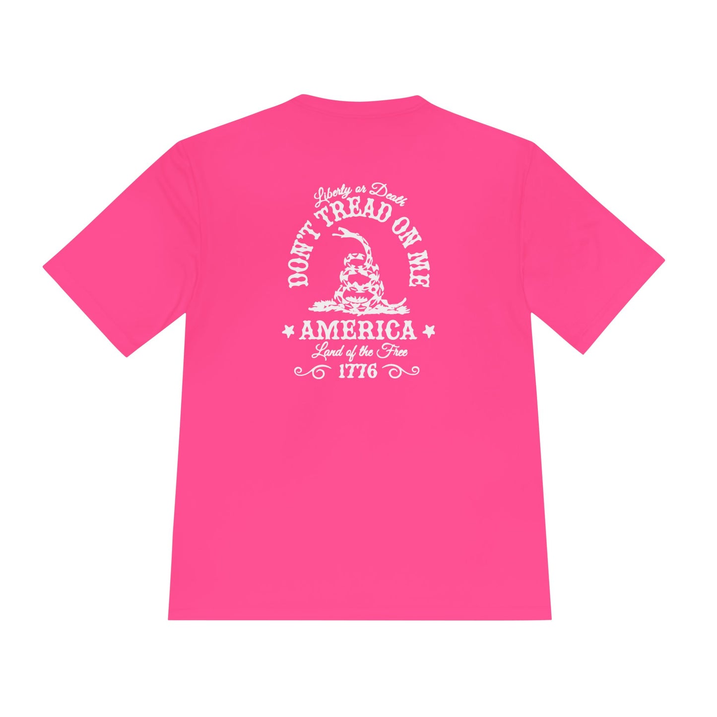 Gulfstream 1776 Vols Unisex Moisture Wicking Tee
