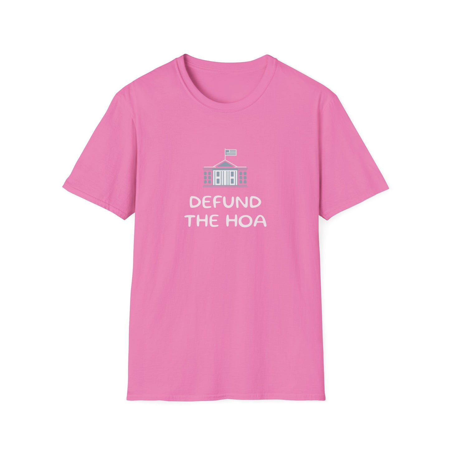 Defund the HOA - Gildan Soft Style