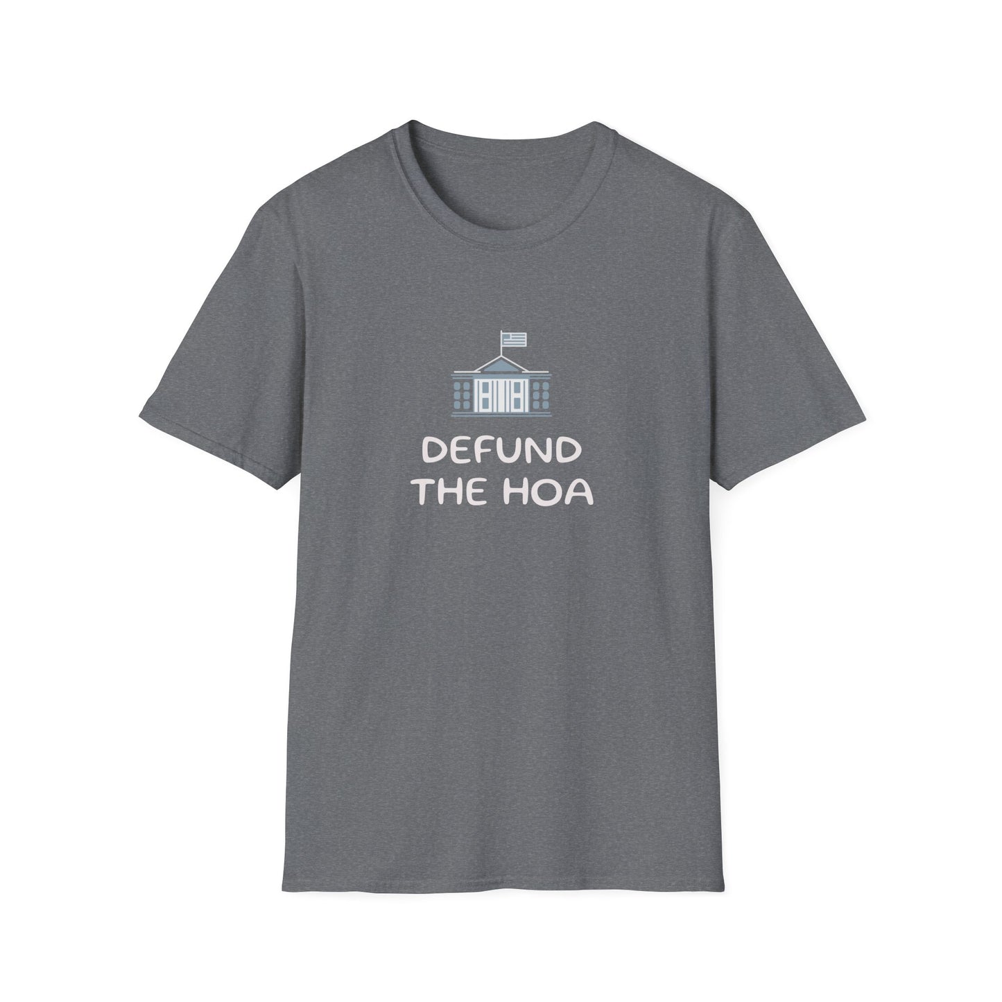 Defund the HOA - Gildan Soft Style