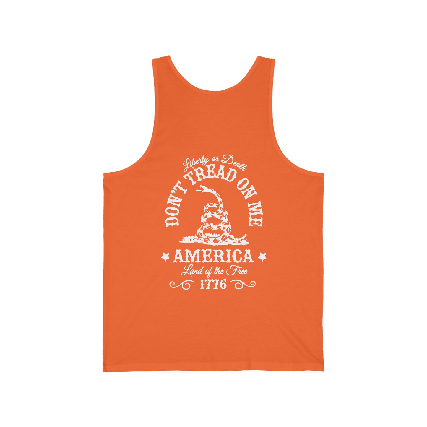 Gulfstream Vols 1776 Unisex Jersey Tank