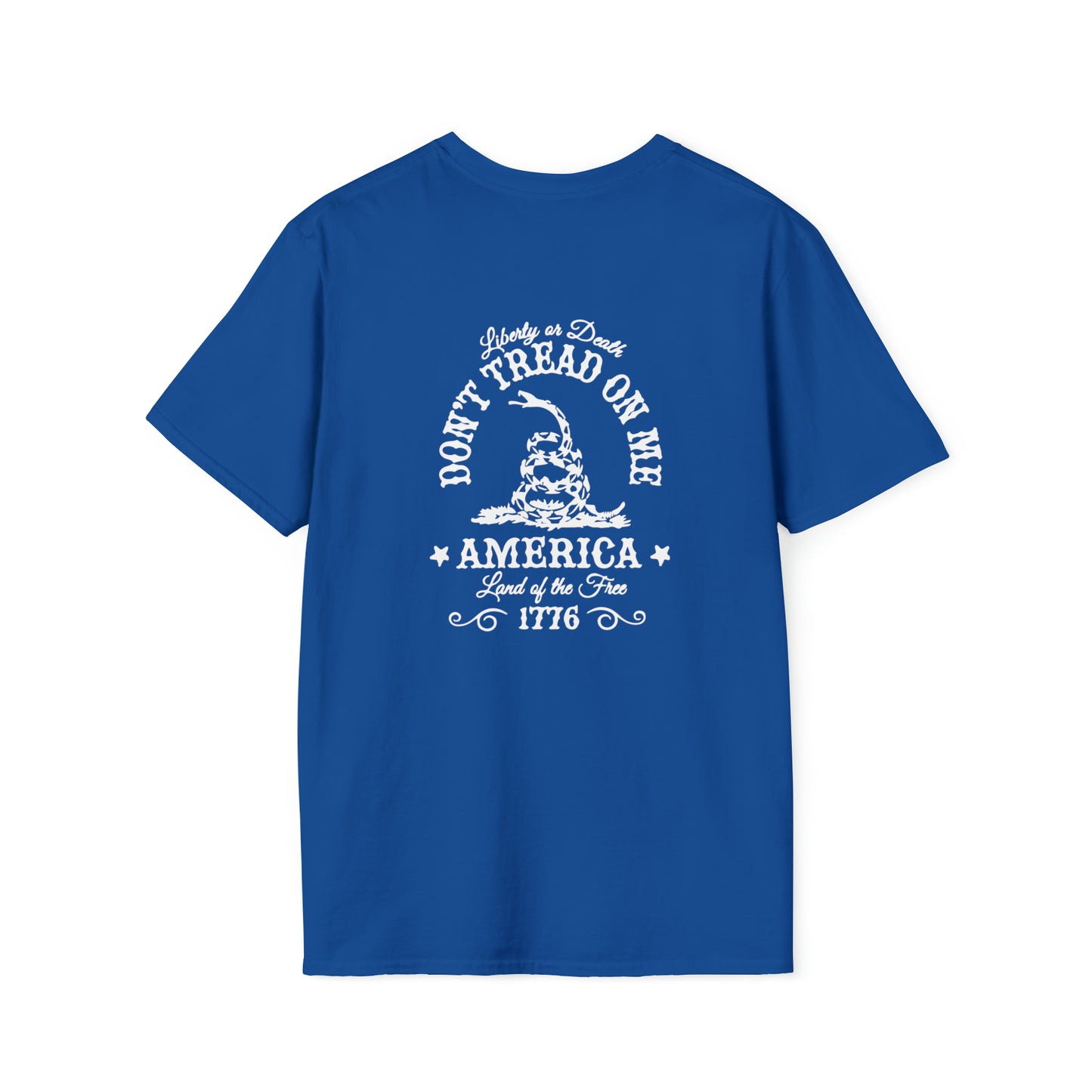 Gulfstream Vols 1776 Unisex Softstyle T-Shirt