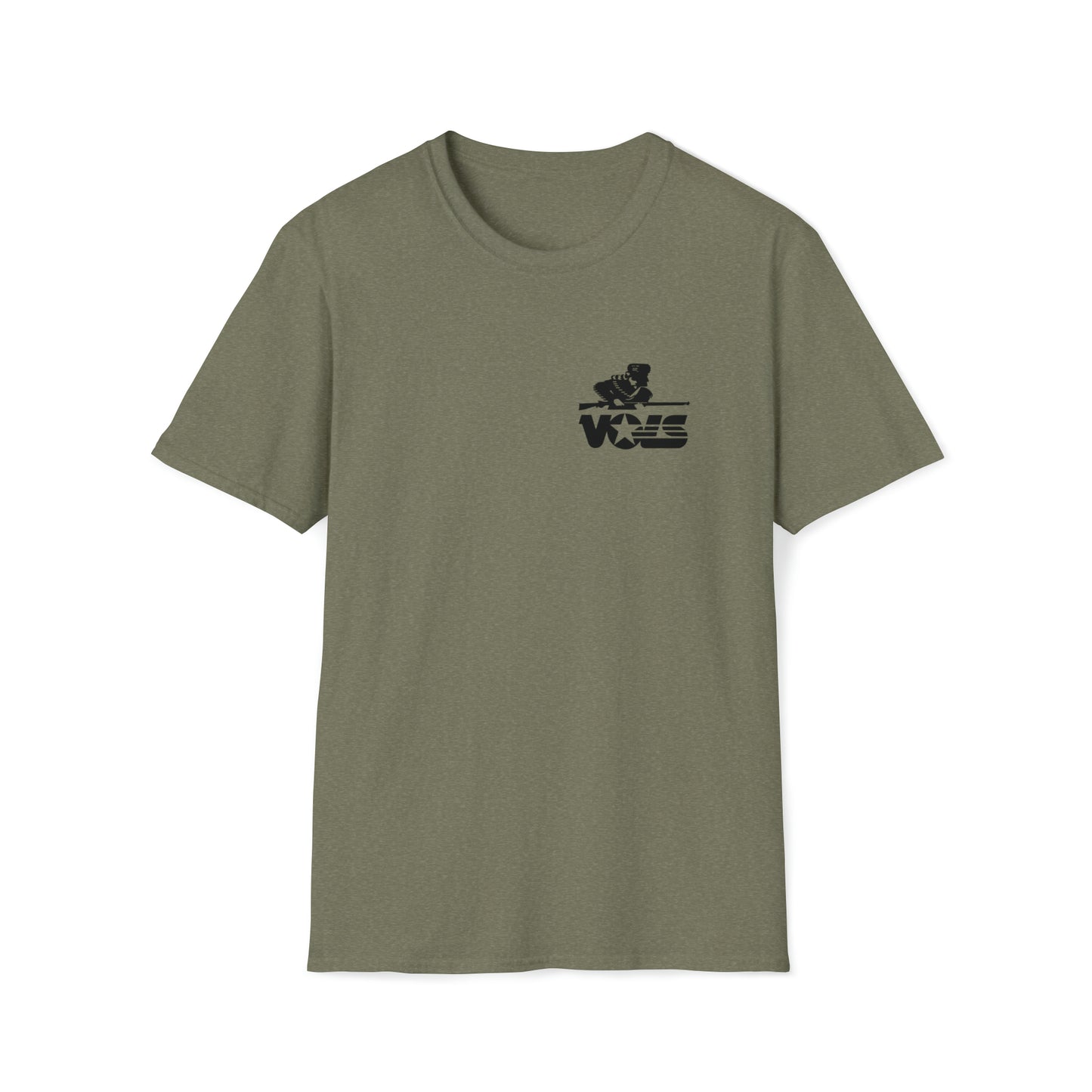 Gulfstream Vols 1776 Unisex Softstyle T-Shirt