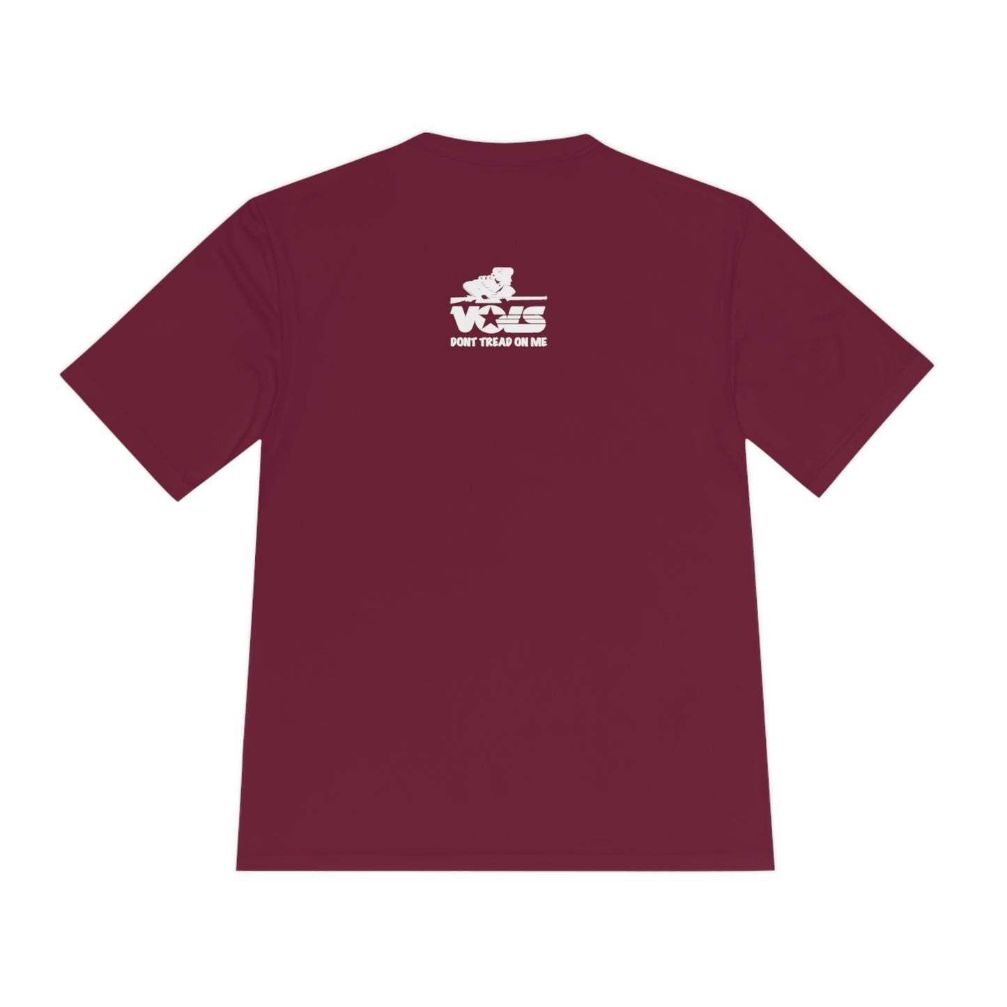 Gulfstream 1776 Vols Unisex Moisture Wicking Tee 2.0