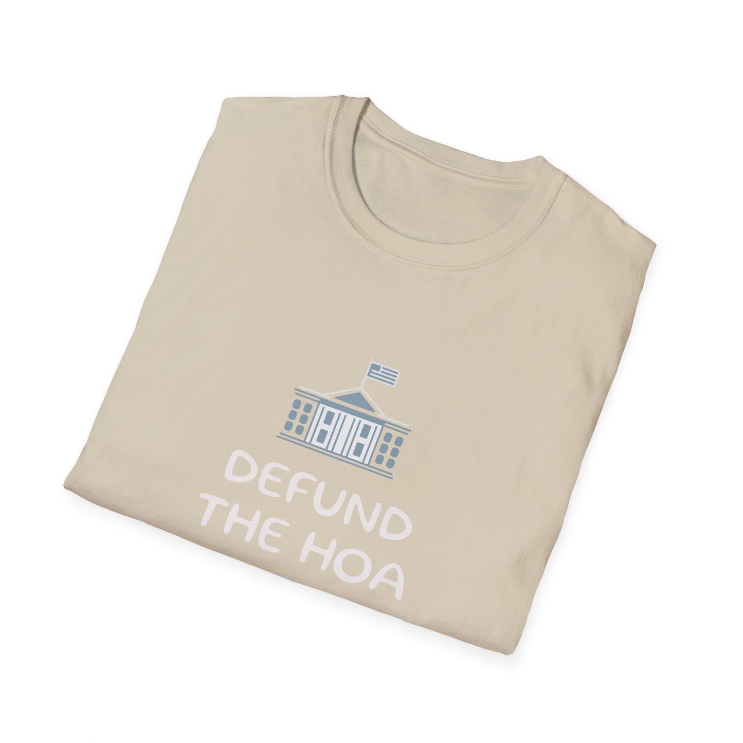 Defund the HOA - Gildan Soft Style