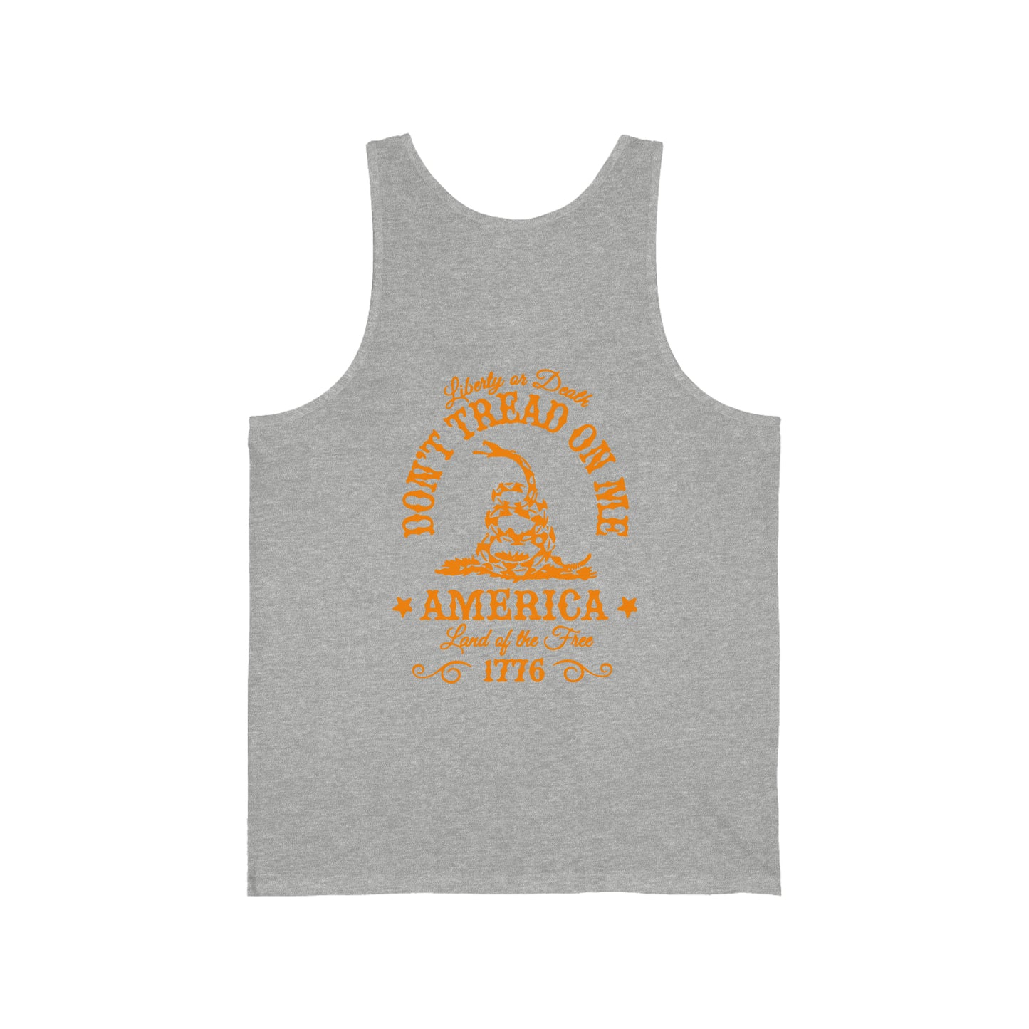 Gulfstream Vols 1776 Unisex Jersey Tank
