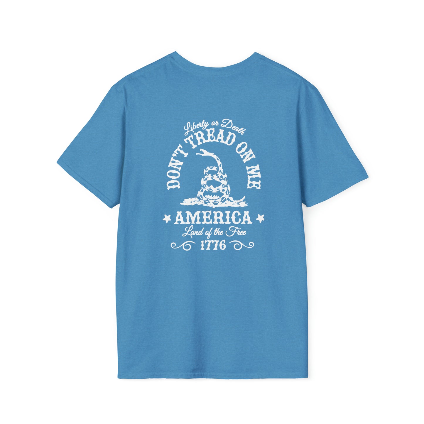 Gulfstream Vols 1776 Unisex Softstyle T-Shirt