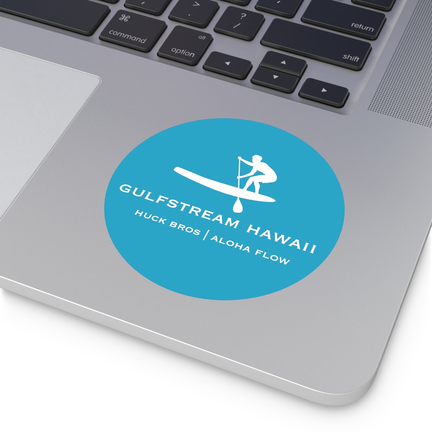 Gulfstream Hawaii SUP Round Vinyl Stickers
