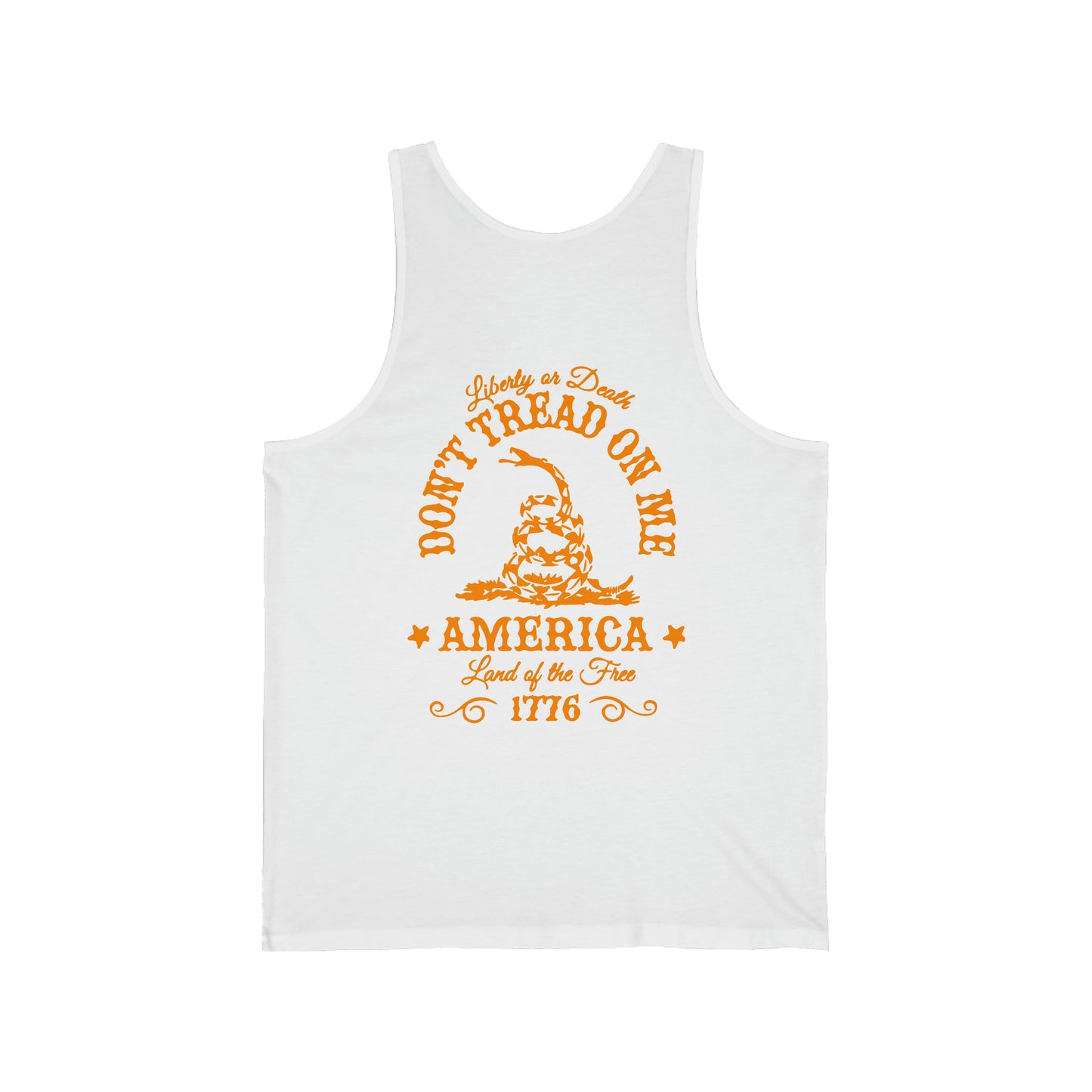 Gulfstream Vols 1776 Unisex Jersey Tank