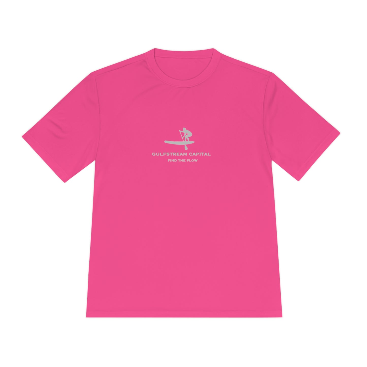 SUP Gulfstream Capital Flow Dri Fit (Grey Logo)