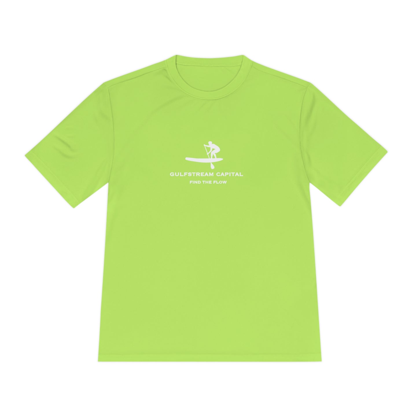 SUP Gulfstream Capital Flow Dri Fit (White Logo)
