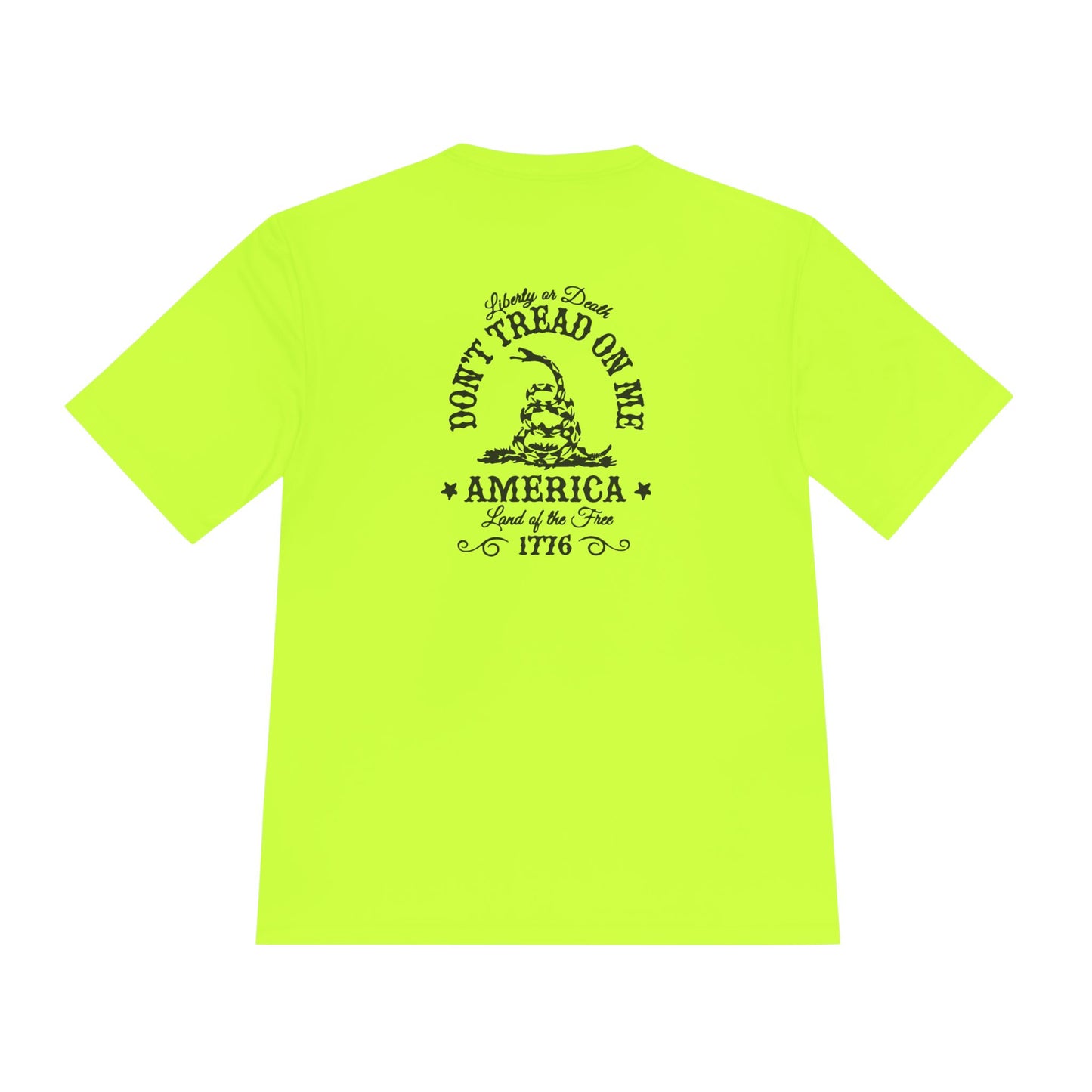 Gulfstream 1776 Vols Unisex Moisture Wicking Tee