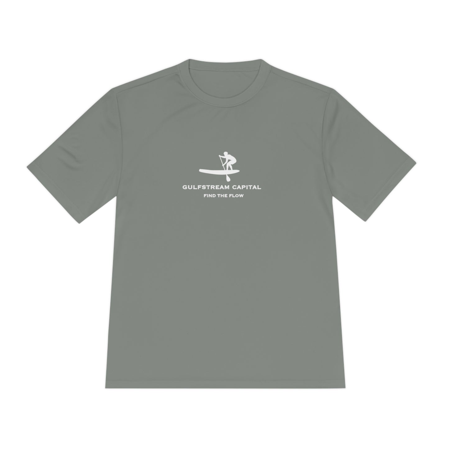 SUP Gulfstream Capital Flow Dri Fit (White Logo)