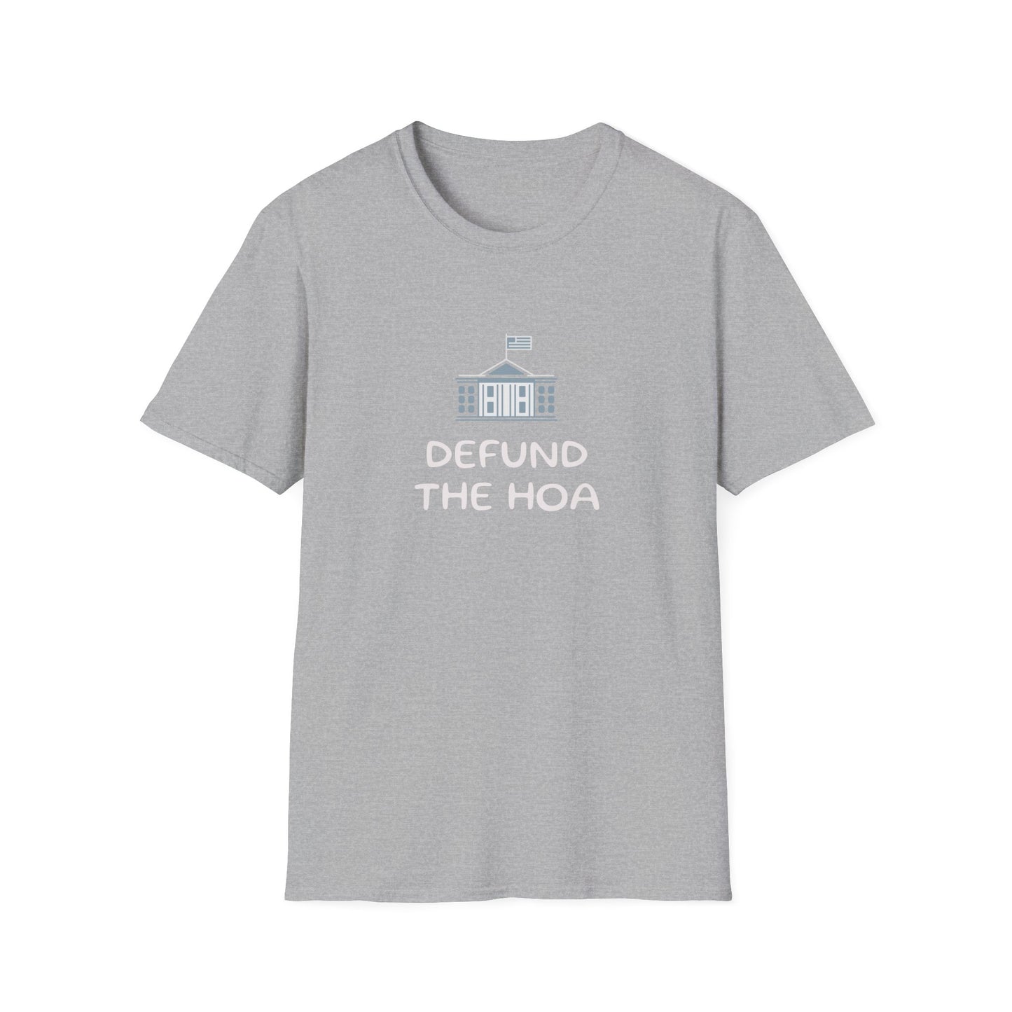 Defund the HOA - Gildan Soft Style