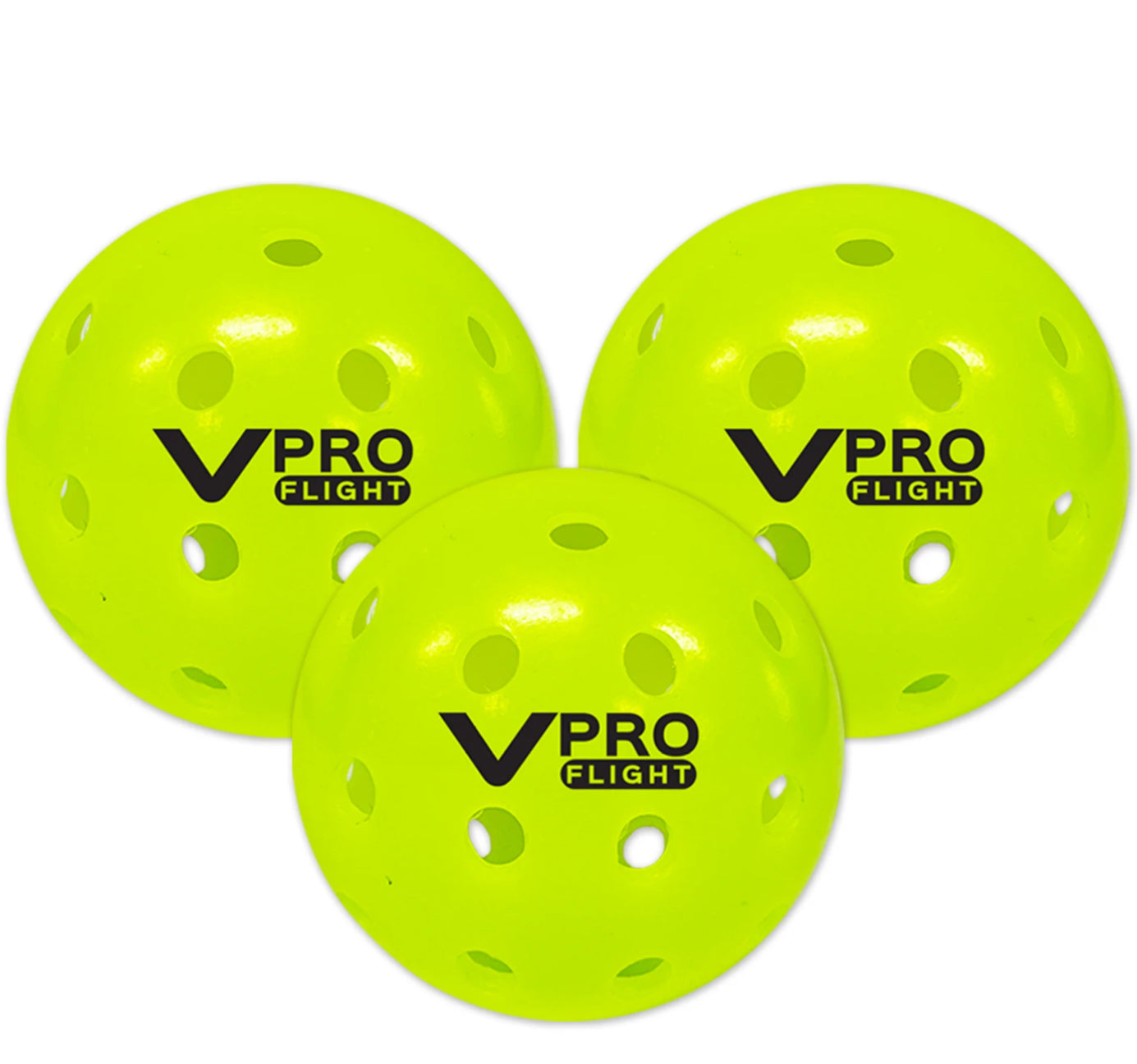 Vulcan VPRO Flight Outdoor Pickleballs (Gen 2) - Official Ball of the PPA Tour