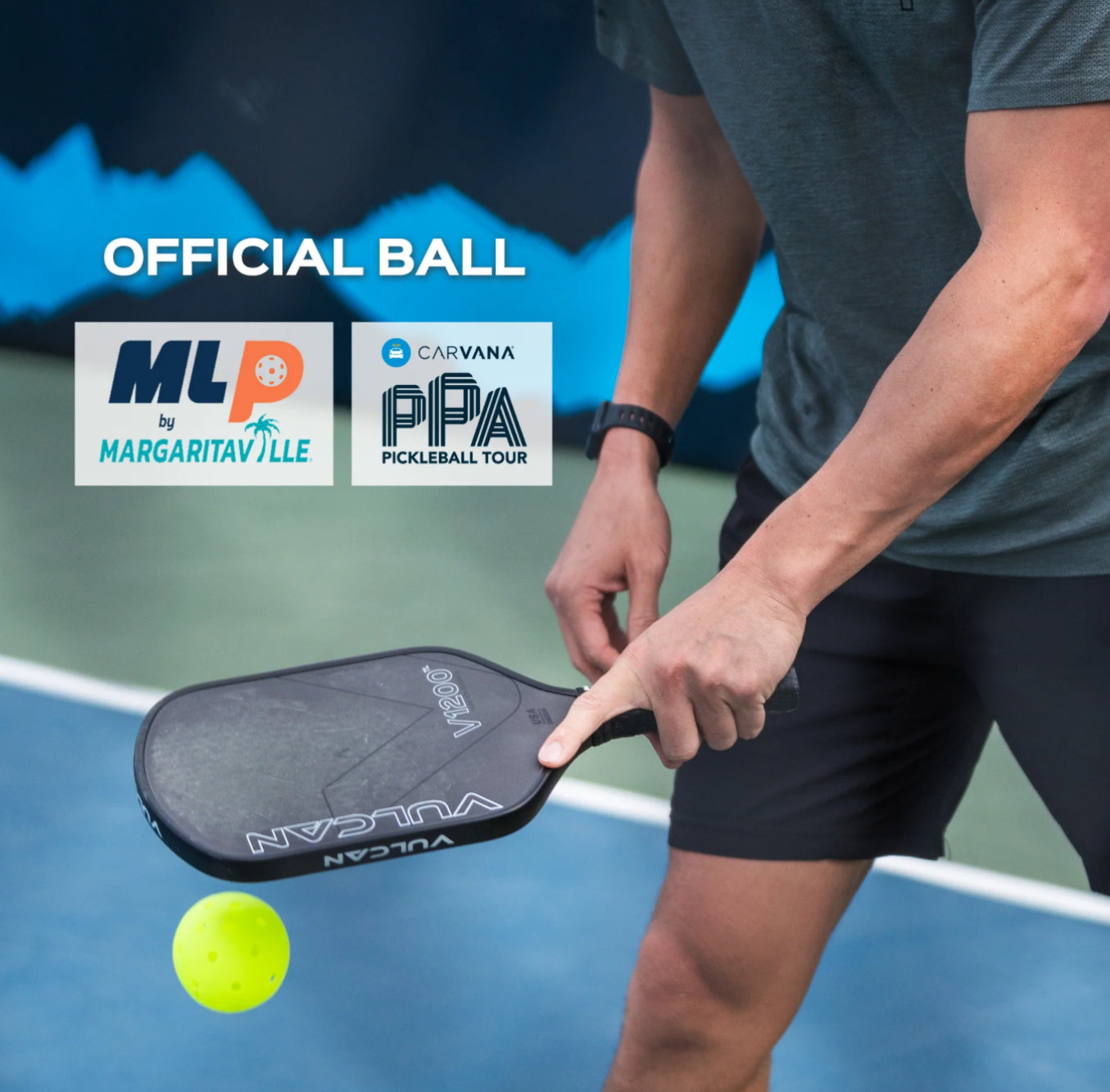 Vulcan VPRO Flight Outdoor Pickleballs (Gen 2) - Official Ball of the PPA Tour