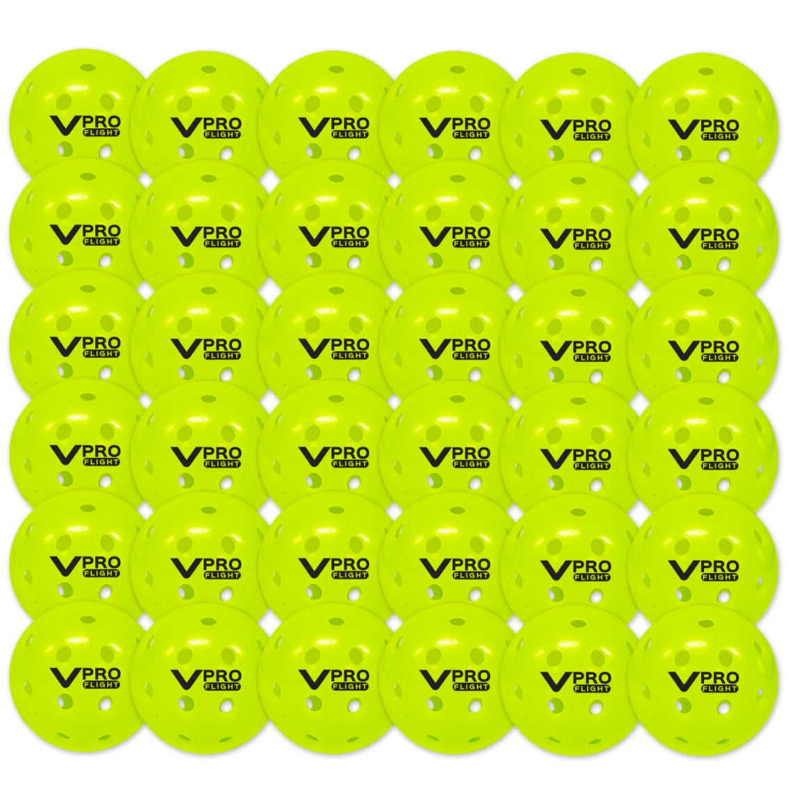 Vulcan VPRO Flight Outdoor Pickleballs (Gen 2) - Official Ball of the PPA Tour