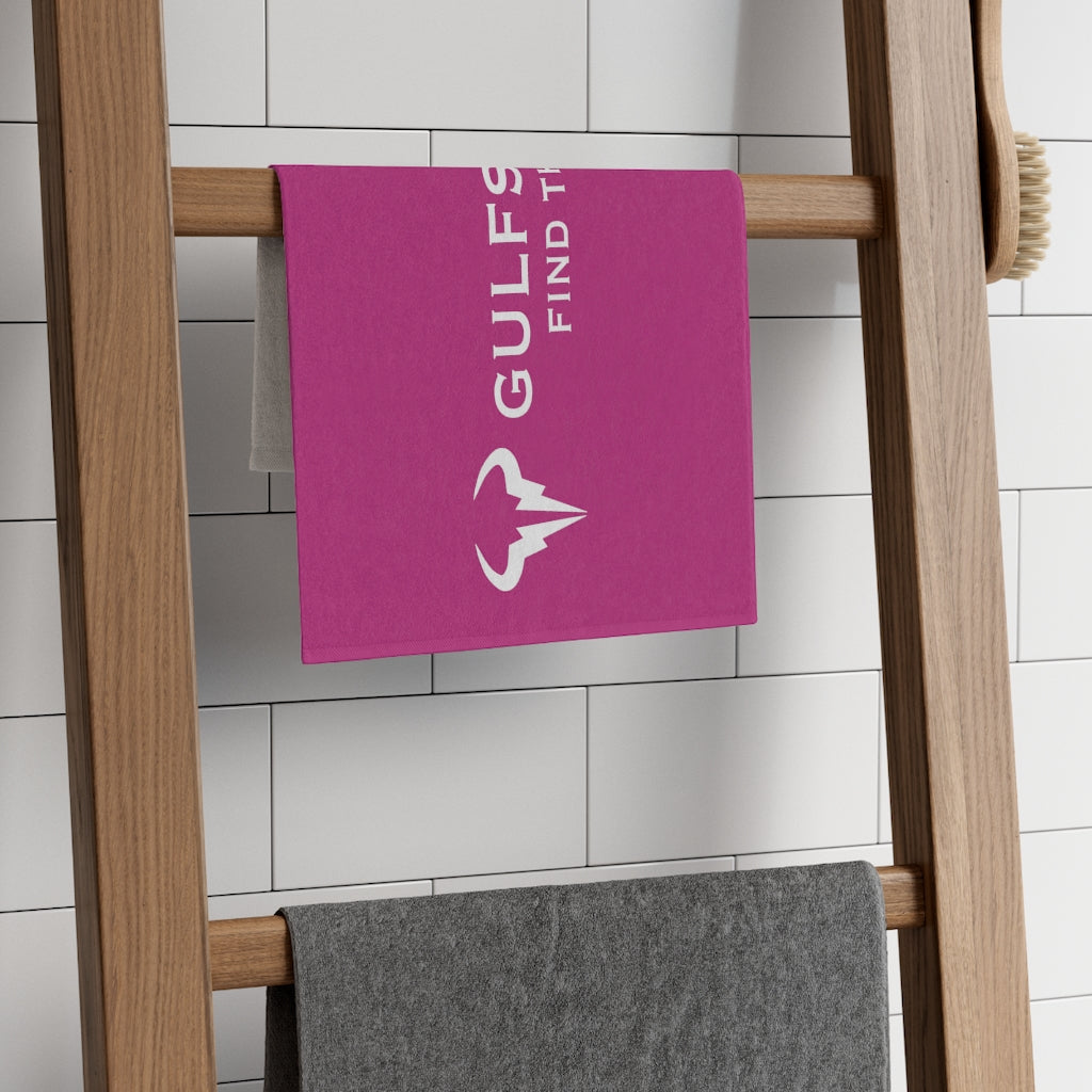 The Teezy Collection: Gulfstream Rafa Courtside Rally Towel, 11x18