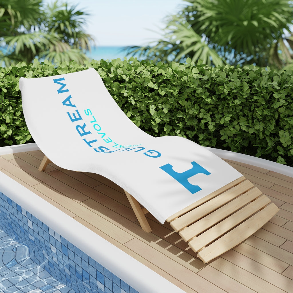 The AB Collection: Gulfstream Picklevols Oversized Court and Beach Towels