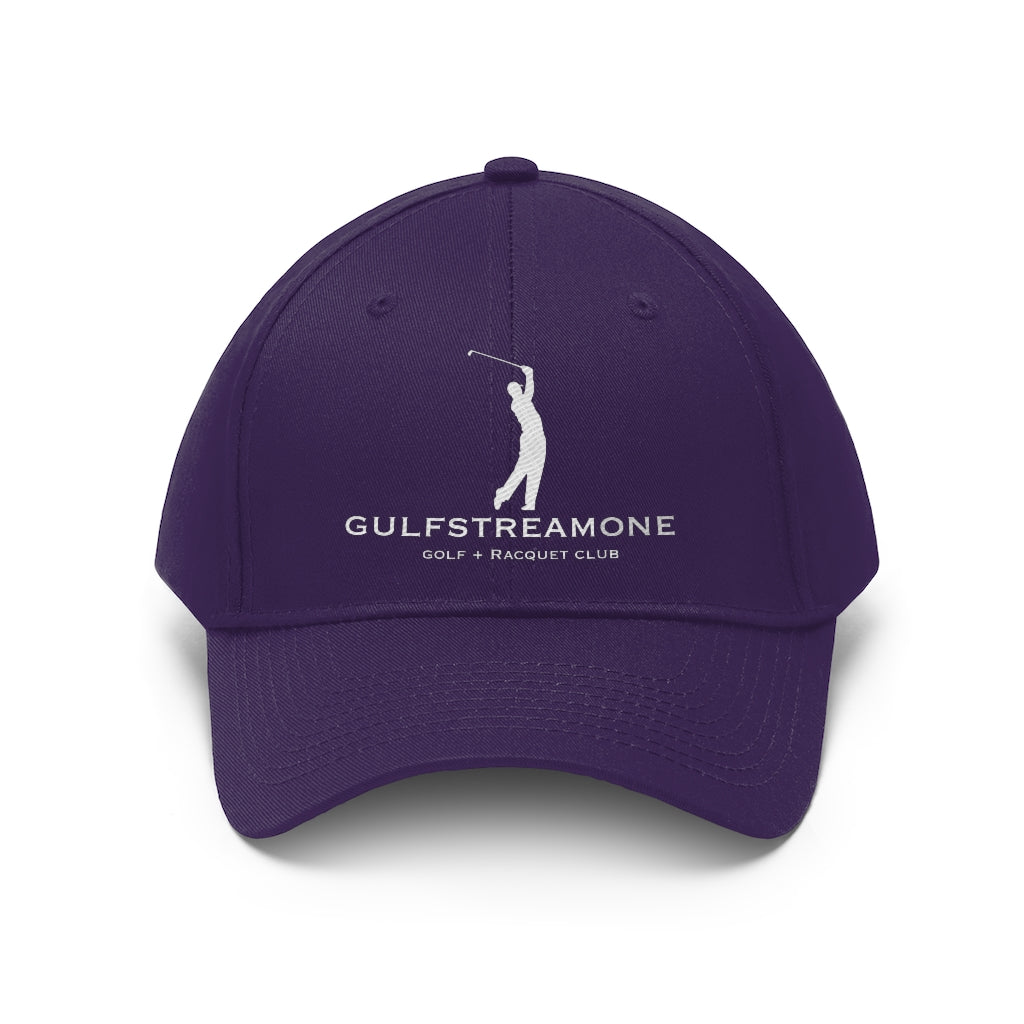 TW Gulfstream Golf Unisex Twill Hat