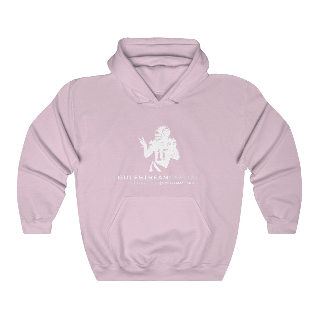 Gulfstream F4 Hedge Fund Speed Matters Unisex Heavy Blend™ Hooded Sweatshirt